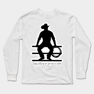 Someday On My Mind - Zach Bryan Long Sleeve T-Shirt